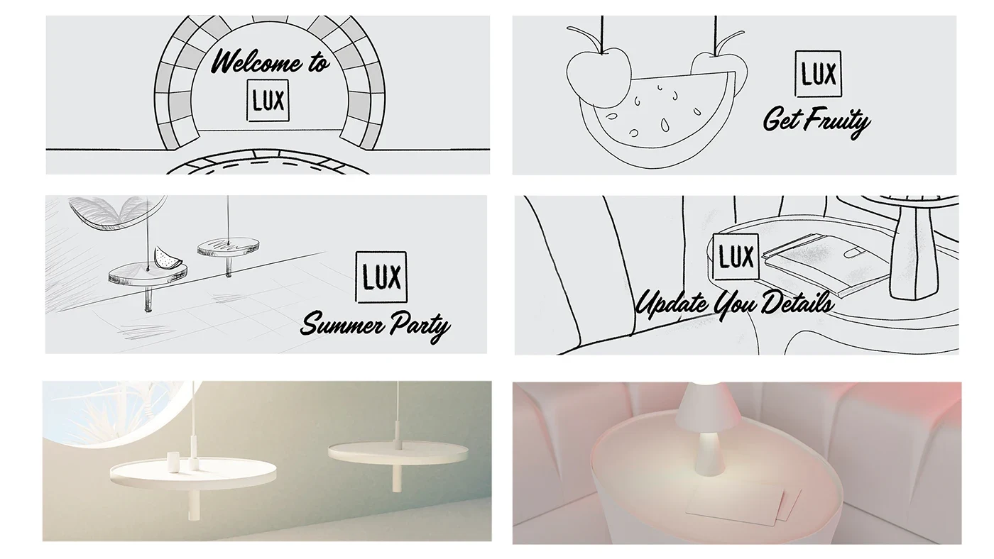 LUX — design detail 3