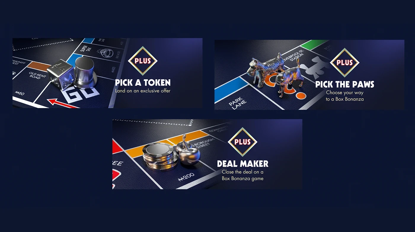 Monopoly PLUS — design detail 3