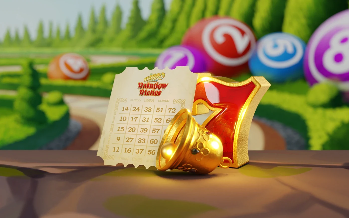 Rainbow Riches Casino — design detail 3