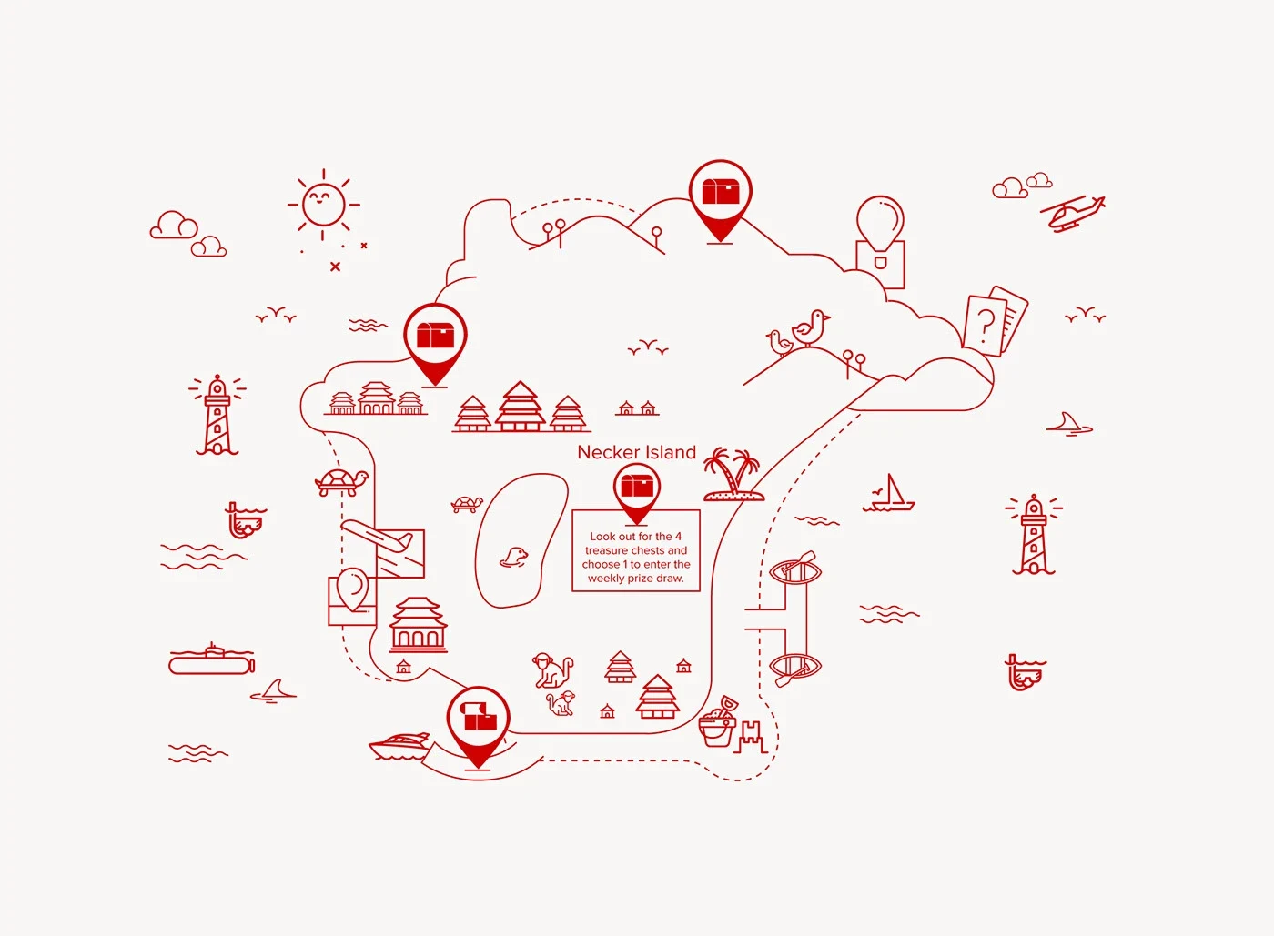 Undiscovered Treasure — design detail 2